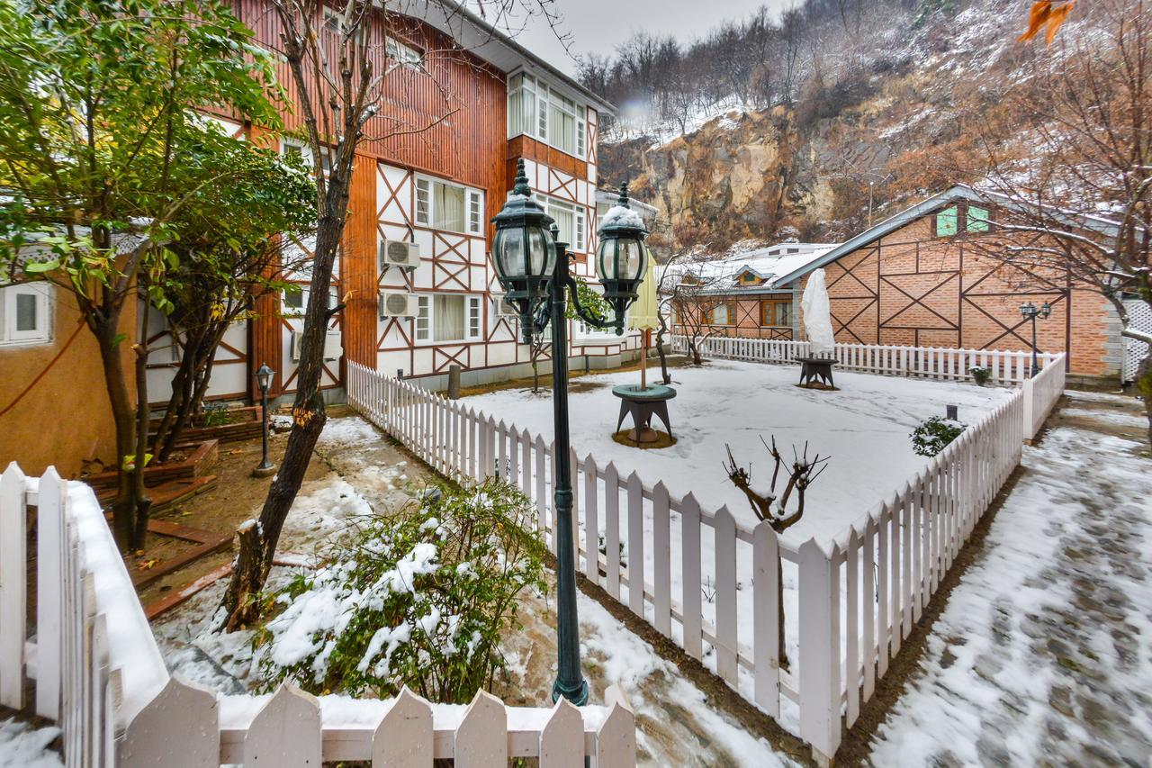 Hotel Metropolis Сринагар Экстерьер фото
